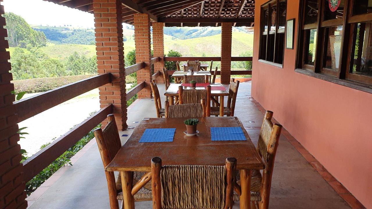 Hotel Cachoeira Dos Luis - Parque & Pousada Bueno Brandão Exterior foto